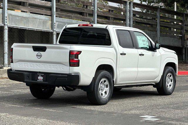 new 2024 Nissan Frontier car, priced at $34,757