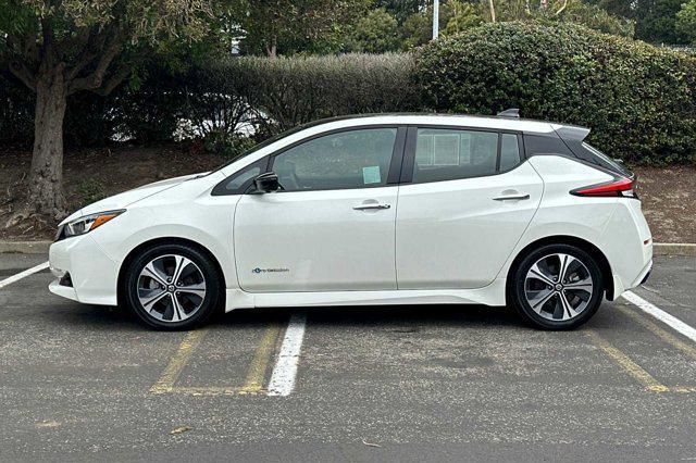 used 2018 Nissan Leaf car, priced at $11,354