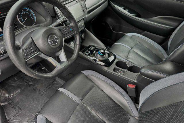 used 2018 Nissan Leaf car, priced at $11,354