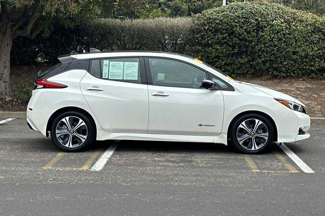 used 2018 Nissan Leaf car, priced at $11,354