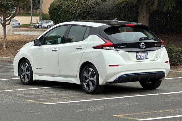 used 2018 Nissan Leaf car, priced at $11,354