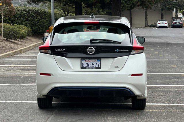 used 2018 Nissan Leaf car, priced at $11,354