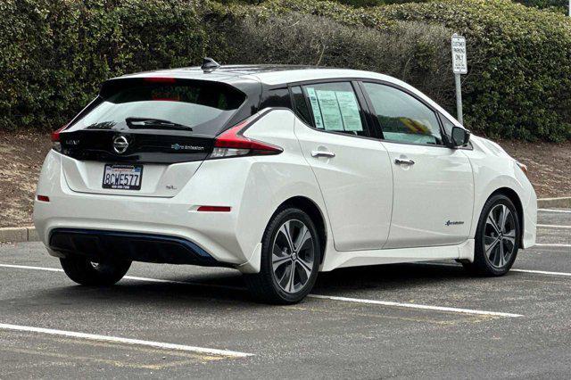 used 2018 Nissan Leaf car, priced at $11,354