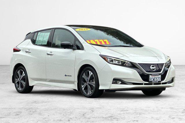 used 2018 Nissan Leaf car, priced at $11,354