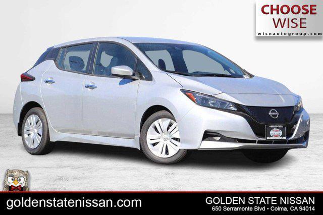 used 2023 Nissan Leaf car, priced at $17,987