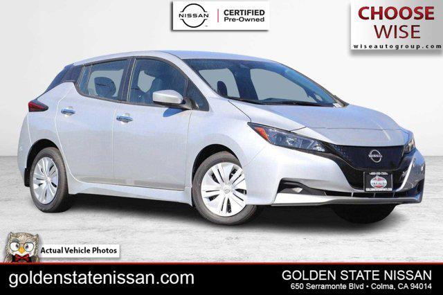 used 2023 Nissan Leaf car, priced at $16,900