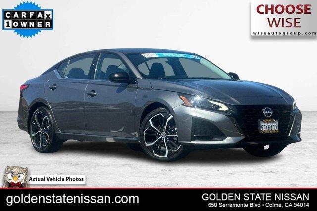 used 2023 Nissan Altima car, priced at $27,292