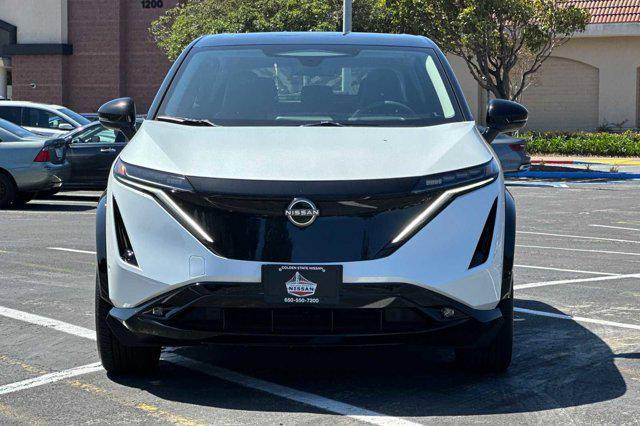 new 2024 Nissan ARIYA car, priced at $55,099