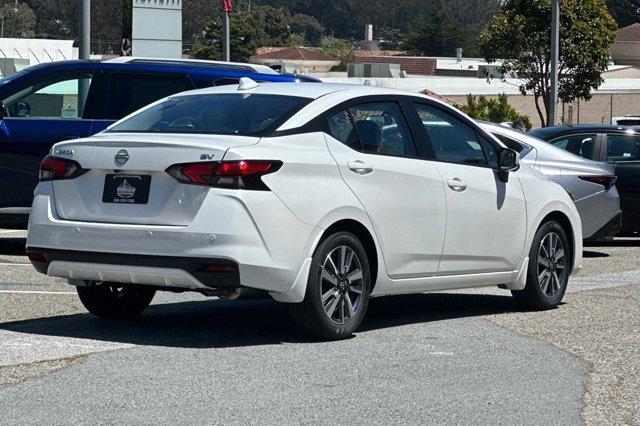 new 2024 Nissan Versa car, priced at $22,051