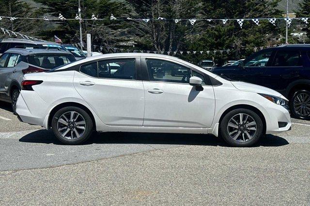 new 2024 Nissan Versa car, priced at $22,051