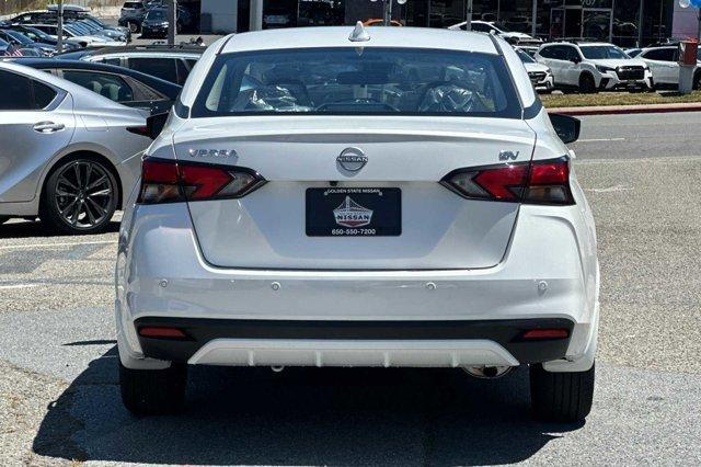 new 2024 Nissan Versa car, priced at $22,051