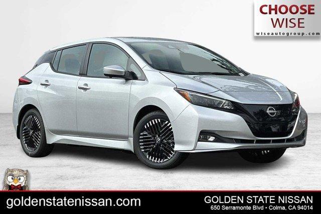new 2024 Nissan Leaf car, priced at $33,699