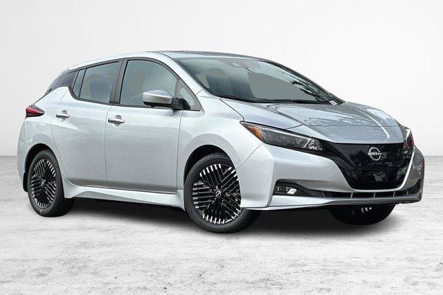 new 2024 Nissan Leaf car, priced at $32,699