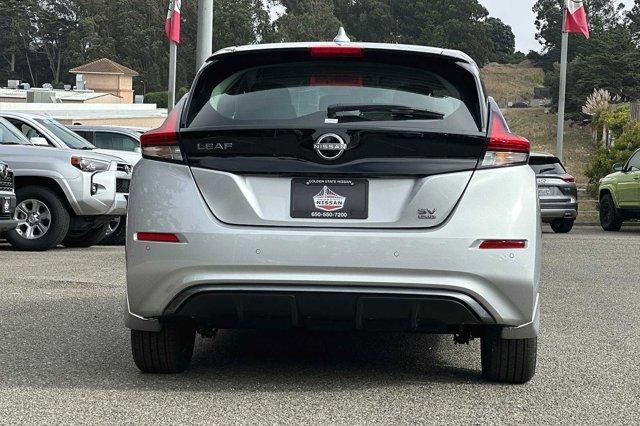 new 2024 Nissan Leaf car, priced at $32,699