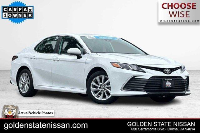 used 2021 Toyota Camry car, priced at $22,190