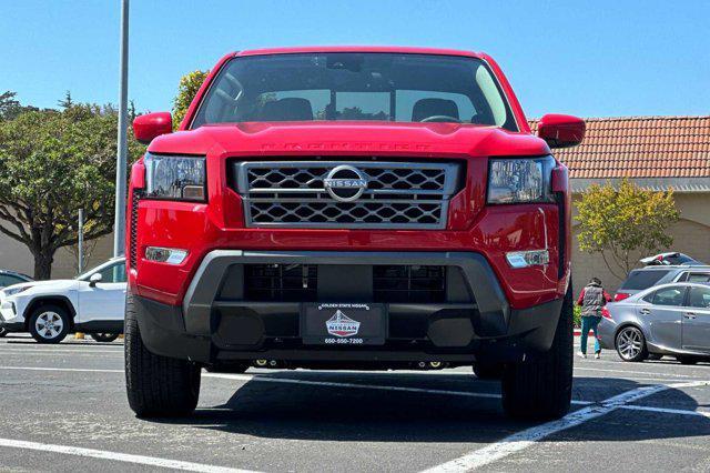 new 2024 Nissan Frontier car, priced at $37,762