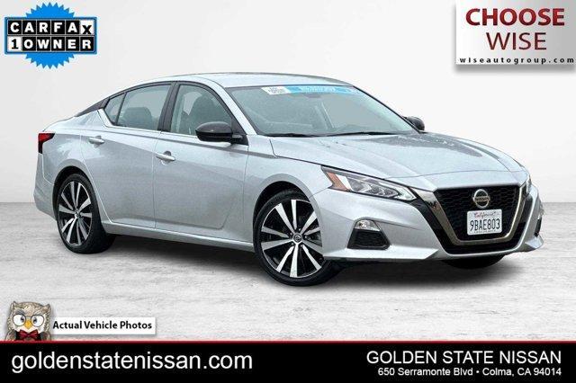 used 2022 Nissan Altima car, priced at $21,189