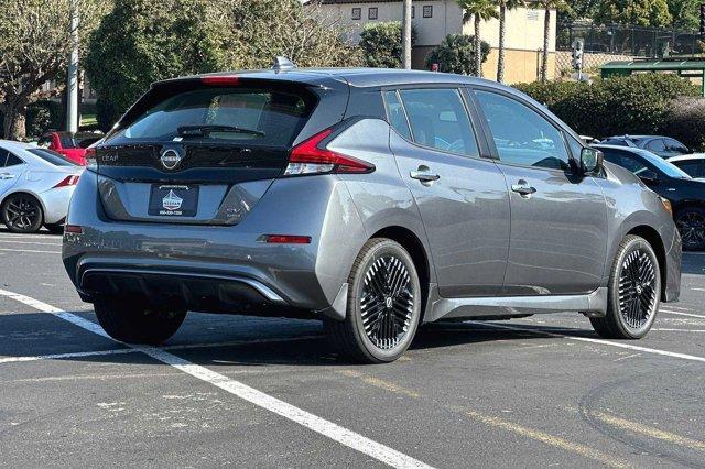 new 2024 Nissan Leaf car, priced at $33,893