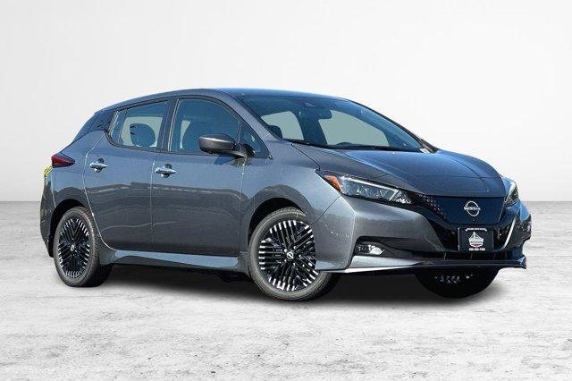 new 2024 Nissan Leaf car, priced at $33,893