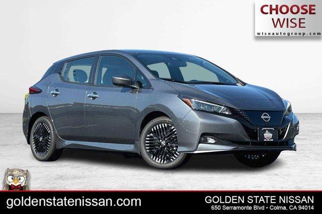 new 2024 Nissan Leaf car, priced at $32,299
