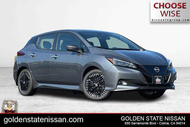 new 2024 Nissan Leaf car, priced at $36,794