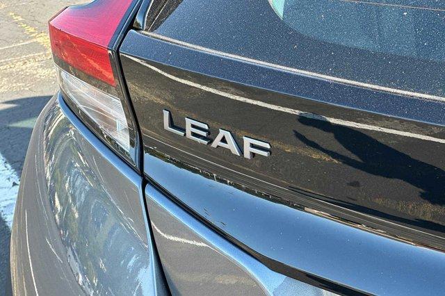 new 2024 Nissan Leaf car, priced at $33,893