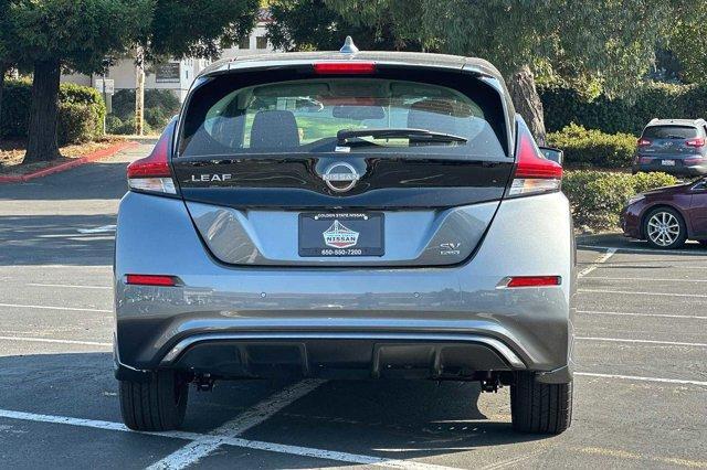 new 2024 Nissan Leaf car, priced at $33,893