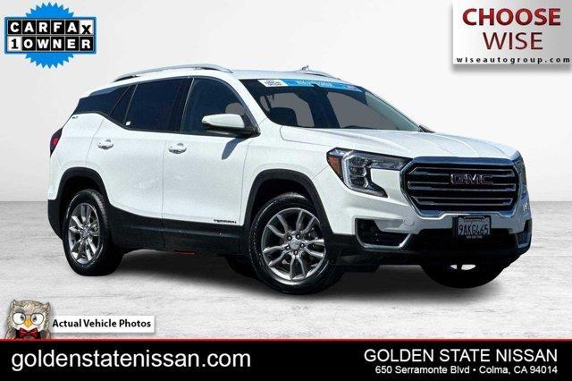 used 2022 GMC Terrain car, priced at $22,180