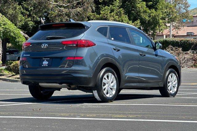 used 2021 Hyundai Tucson car, priced at $18,296