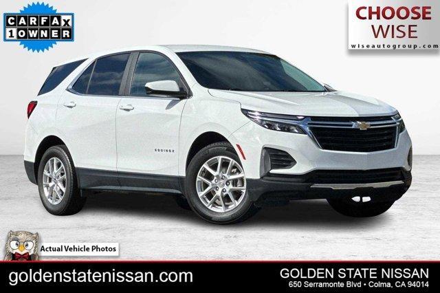 used 2022 Chevrolet Equinox car, priced at $19,357