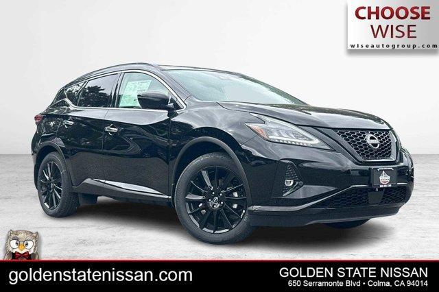 new 2024 Nissan Murano car, priced at $39,407