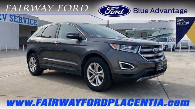 used 2018 Ford Edge car, priced at $28,444