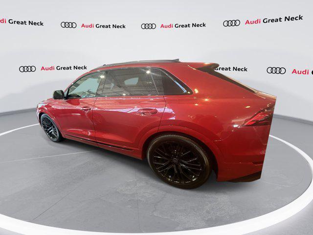 new 2024 Audi SQ8 car, priced at $96,912