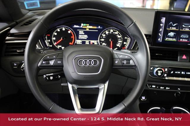used 2024 Audi A5 Sportback car, priced at $40,000