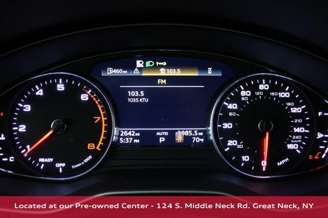 used 2024 Audi A5 Sportback car, priced at $40,000