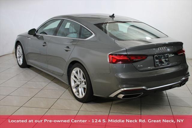 used 2024 Audi A5 Sportback car, priced at $40,000
