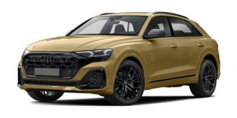 new 2025 Audi Q8 car, priced at $75,305