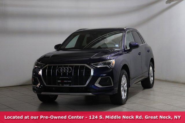 used 2024 Audi Q3 car, priced at $34,495