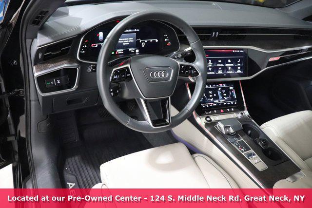 used 2021 Audi A6 car, priced at $49,495