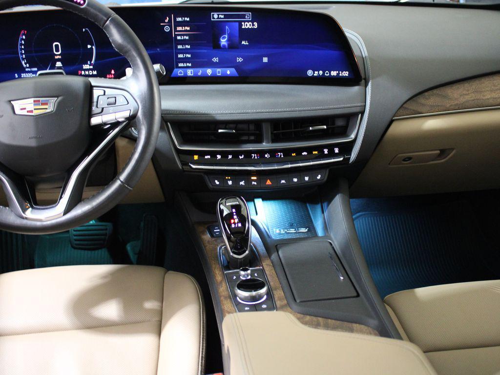 used 2025 Cadillac CT5 car, priced at $47,081