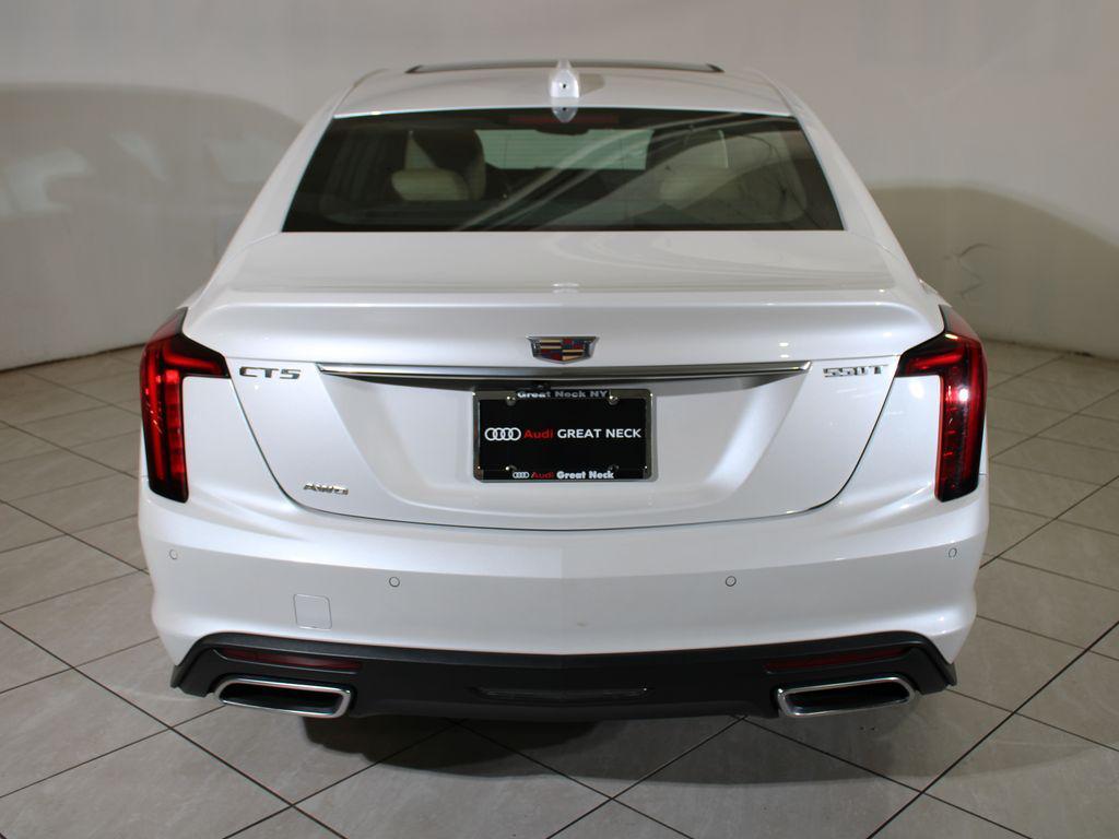 used 2025 Cadillac CT5 car, priced at $47,081