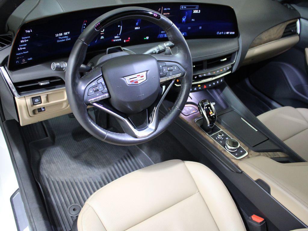 used 2025 Cadillac CT5 car, priced at $47,081