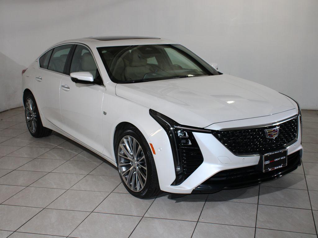 used 2025 Cadillac CT5 car, priced at $47,081