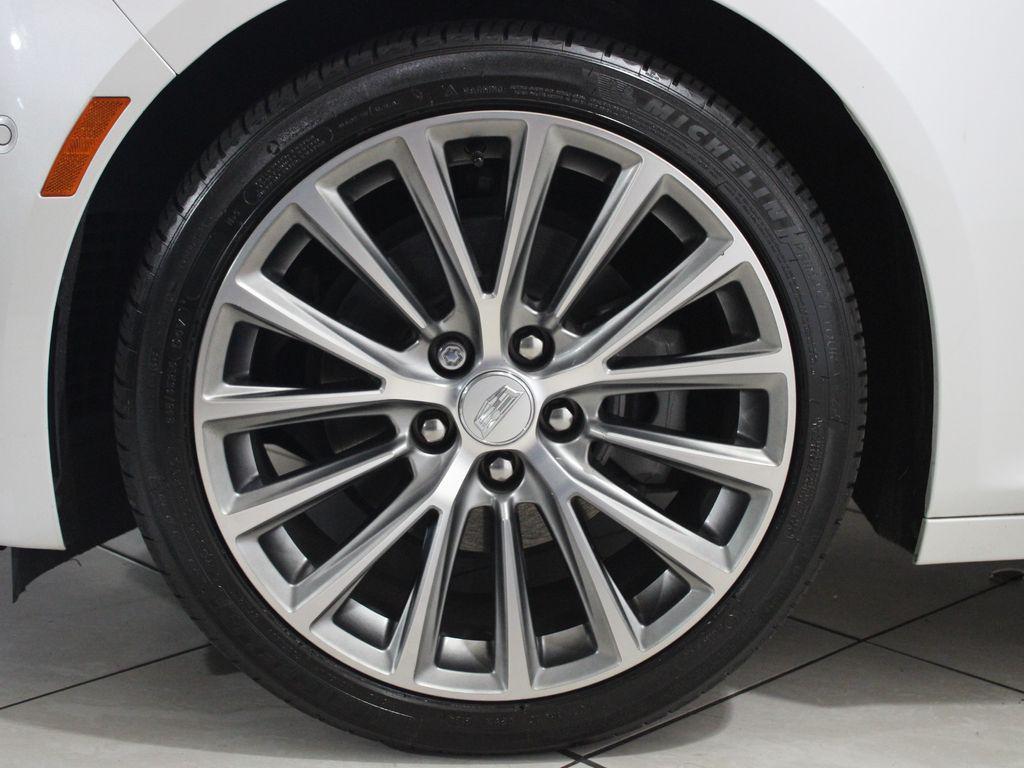 used 2025 Cadillac CT5 car, priced at $47,081