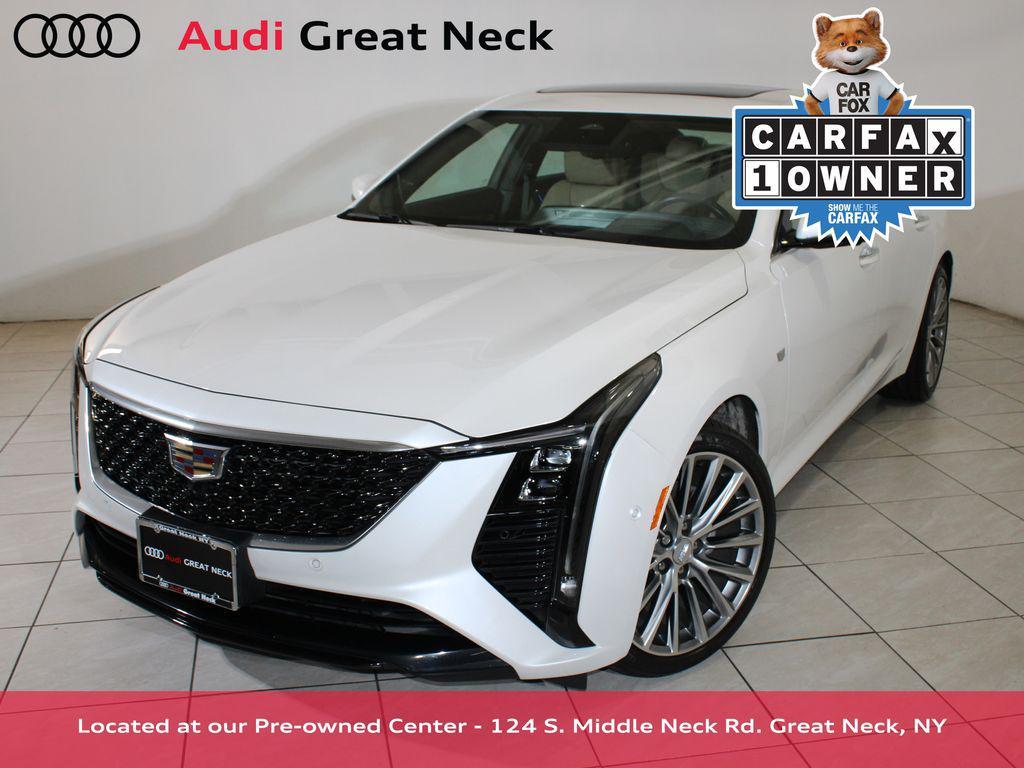 used 2025 Cadillac CT5 car, priced at $47,081
