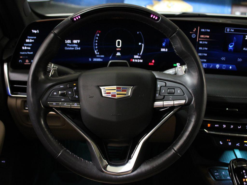 used 2025 Cadillac CT5 car, priced at $47,081