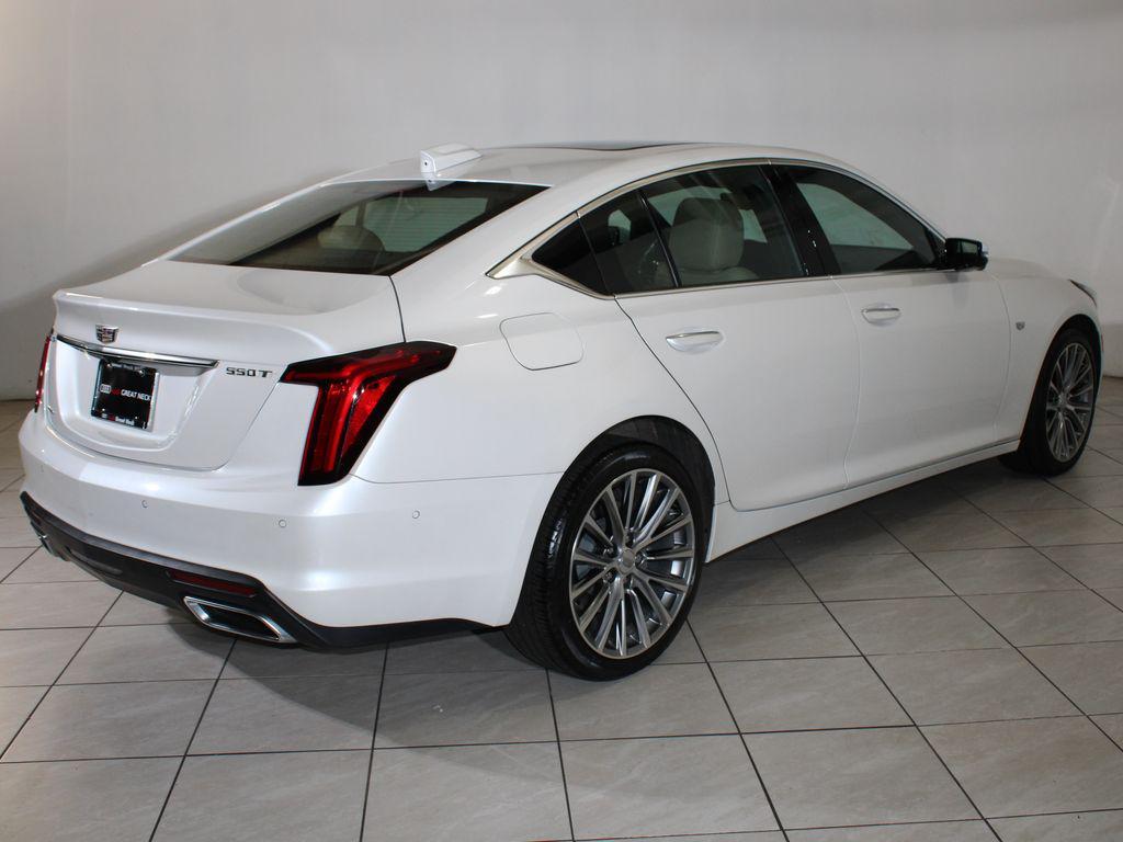 used 2025 Cadillac CT5 car, priced at $47,081