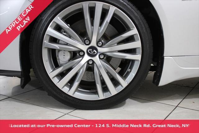 used 2019 INFINITI Q50 car, priced at $24,895