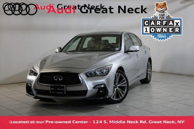 used 2019 INFINITI Q50 car, priced at $24,895