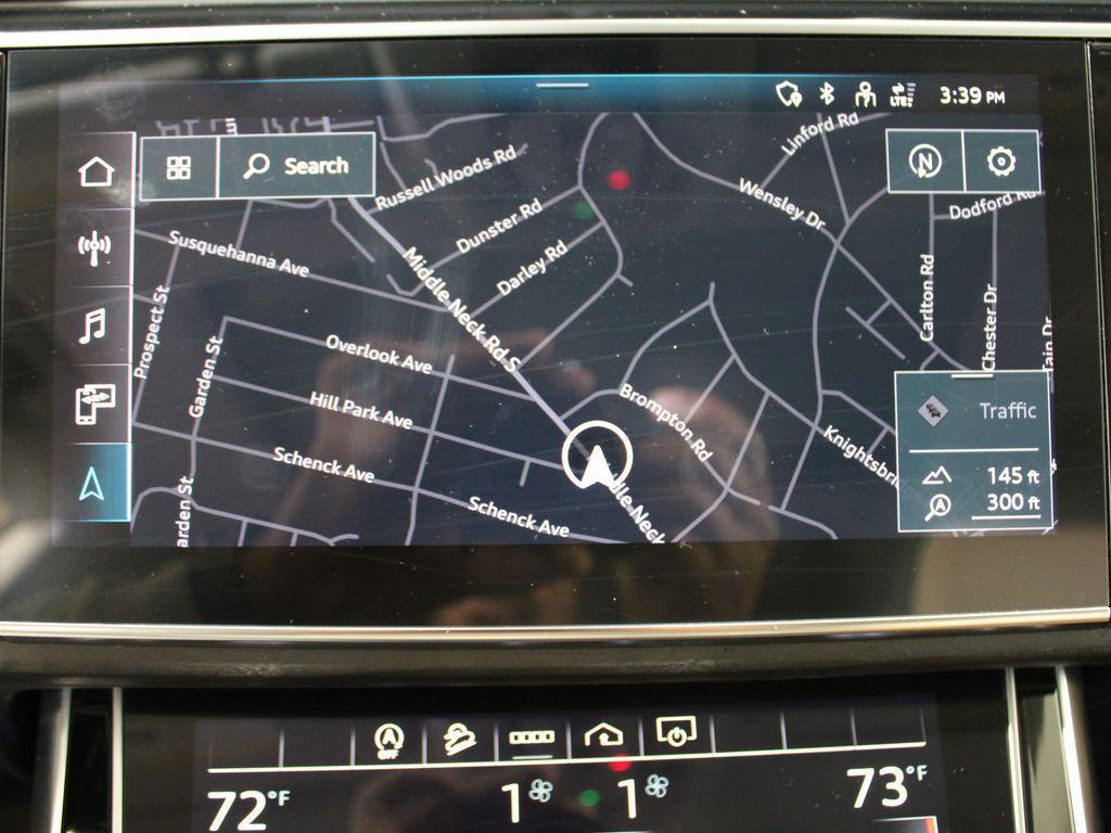 used 2023 Audi Q8 car, priced at $48,908